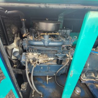 Generador 30kva 2021 - 11h uso