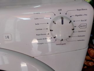 Lavadora Otsein 10kg A+++ 1200 RPM