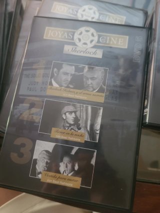 Colección DVDs Clásicos del Cine