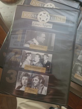 Colección DVDs Clásicos del Cine