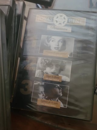 Colección DVDs Clásicos del Cine