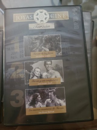Colección DVDs Clásicos del Cine