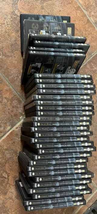Colección DVDs Clásicos del Cine