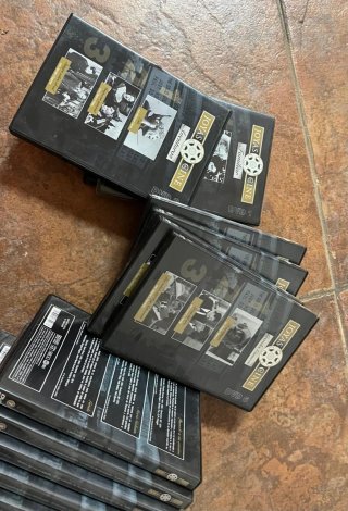 Colección DVDs Clásicos del Cine