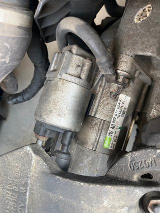 Motor de arranque 1.6 TDI CAY