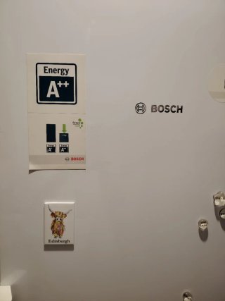 Congelador Vertical Bosch