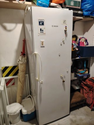 Congelador Vertical Bosch