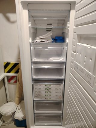 Congelador Vertical Bosch