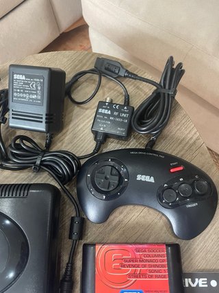 Sega Mega Drive II - Consola Negra