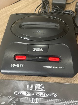 Sega Mega Drive II - Consola Negra