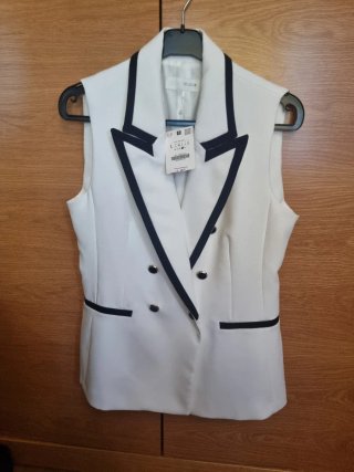 Chaqueta Chaleco Zara Mujer Talla L