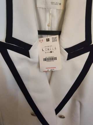 Chaqueta Chaleco Zara Mujer Talla L