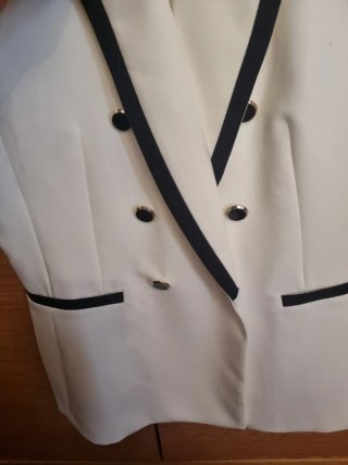 Chaqueta Chaleco Zara Mujer Talla L