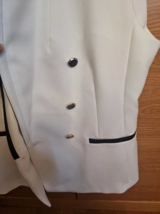 Chaqueta Chaleco Zara Mujer Talla L