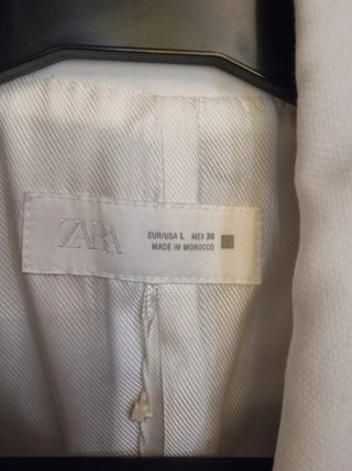 Chaqueta Chaleco Zara Mujer Talla L