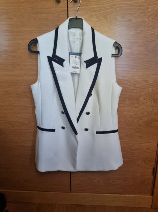 Chaqueta Chaleco Zara Mujer Talla L