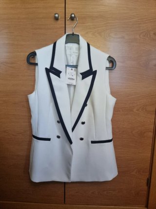 Chaqueta Chaleco Zara Mujer Talla L