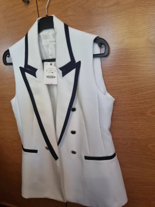 Chaqueta Chaleco Zara Mujer Talla L