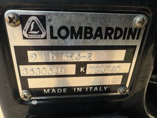 Generador LOMBARDINI