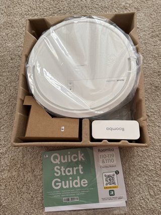Robot aspirador Roomba 115Combo Nuevo sin estrenar