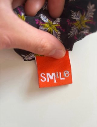 Vestido de verano SMILE estampado