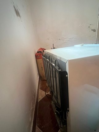 Congelador blanco