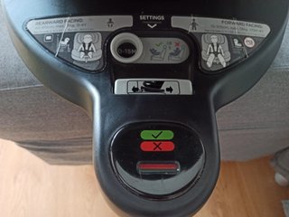 Silla coche Joie i-Spin 360 Negra