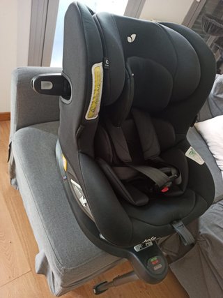Silla coche Joie i-Spin 360 Negra