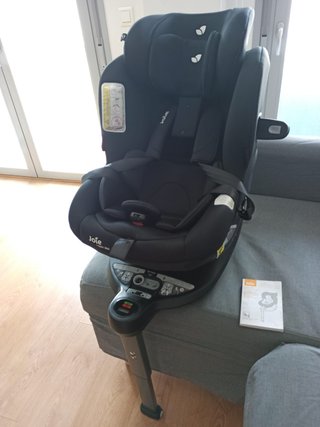 Silla coche Joie i-Spin 360 Negra