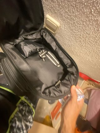 Bolsa depósito moto