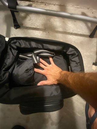 Bolsa depósito moto