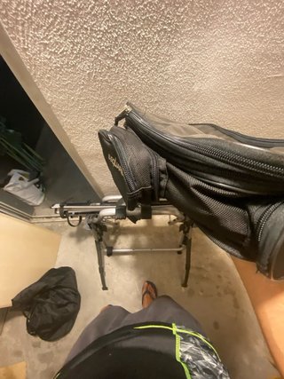 Bolsa depósito moto