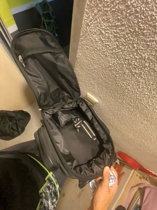 Bolsa depósito moto