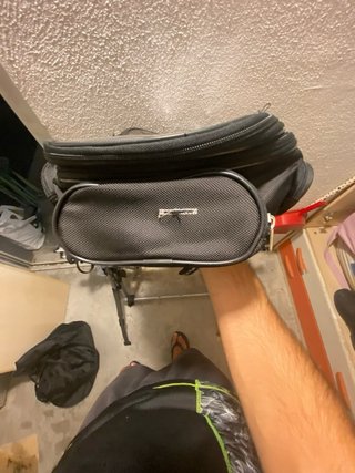 Bolsa depósito moto