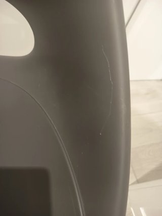 Silla de oficina Ikea negra