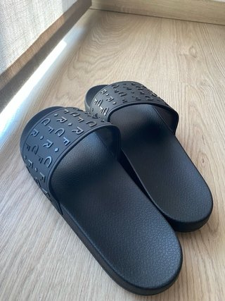 Chanclas Cruyff Negras Talla 41