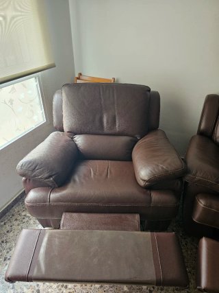 Conjunto Sofás Reclinables