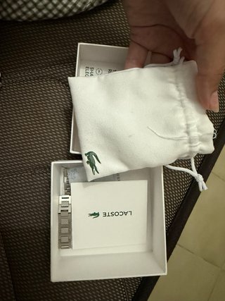 Pulsera Lacoste Hombre Acero Inoxidable