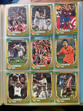 Colección Cromos Mega Cracks 2010-2011 Panini
