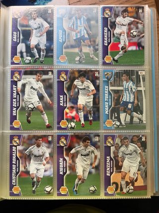 Colección Cromos Mega Cracks 2010-2011 Panini