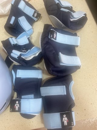 Protecciones Patinaje Infantil 2XS