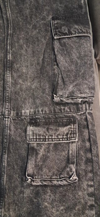 Pantalón vaquero cargo XXS