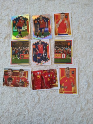 Cartas Fútbol Carrefour España
