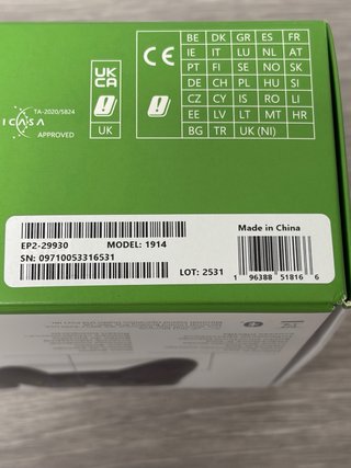 Mando Xbox Carbon Black Series X|S