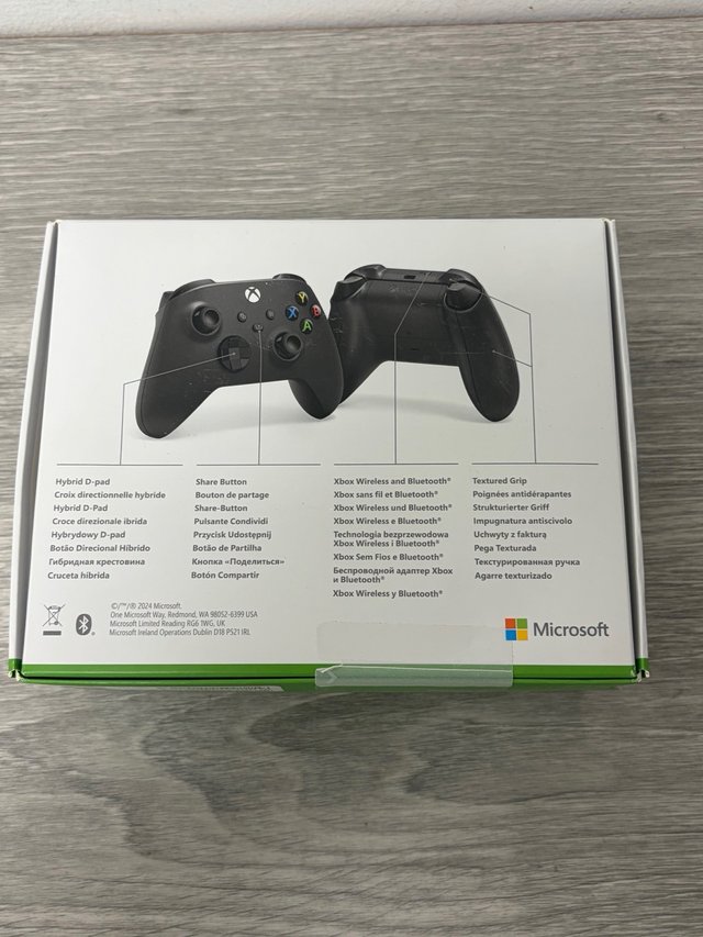 Mando Xbox Carbon Black Series X|S