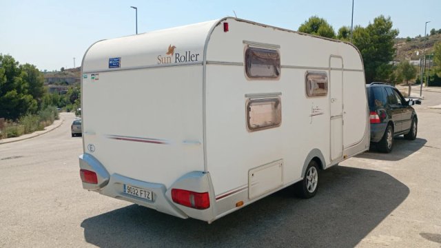 Caravana Sun Roller Jazz 48tk. Leer el anuncio.