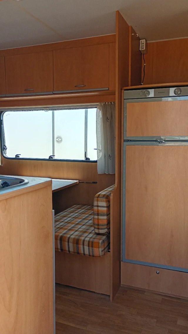 Caravana Sun Roller Jazz 48tk. Leer el anuncio.