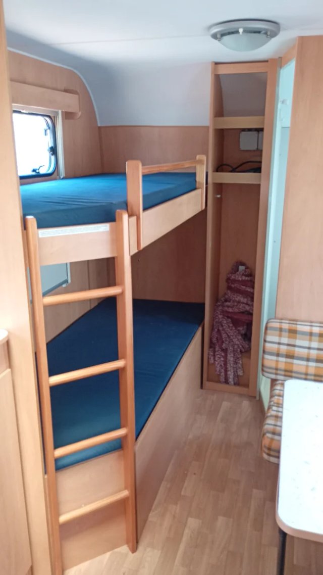 Caravana Sun Roller Jazz 48tk. Leer el anuncio.
