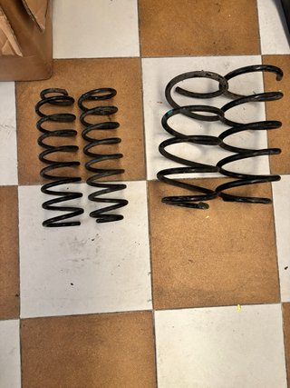 Muelles Seat Ibiza 6K2