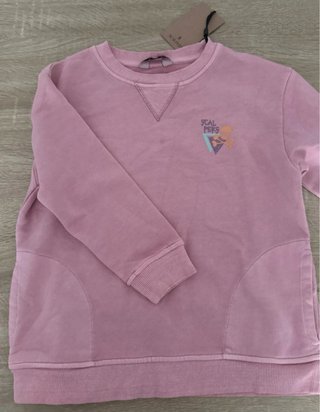 Sudadera Scalpers niña T6 Honolulu Beach